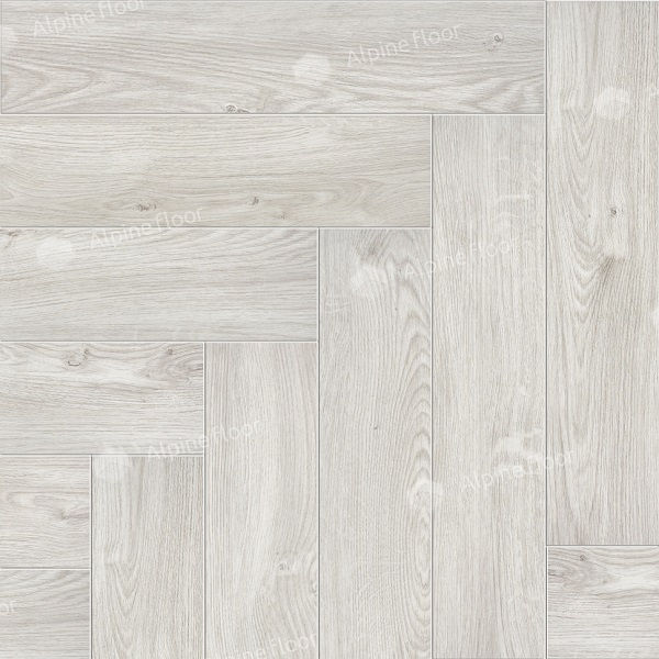 SPC ламинат Alpine Floor Parquet Light ЕСО 13-11 Снежный