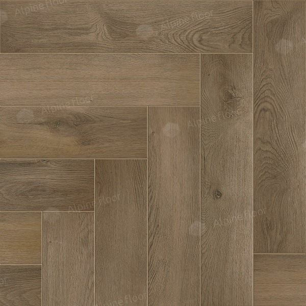 LVT плитка Alpine Floor Parquet LVT ЕСО 16-7 Дуб Насыщенный